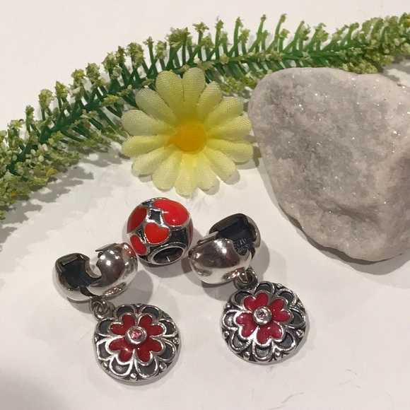 3 Pandora Charms - Picture 3 of 3